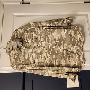 Men's Lucky Brand Saturday Stretch Classic fit shacket - XL